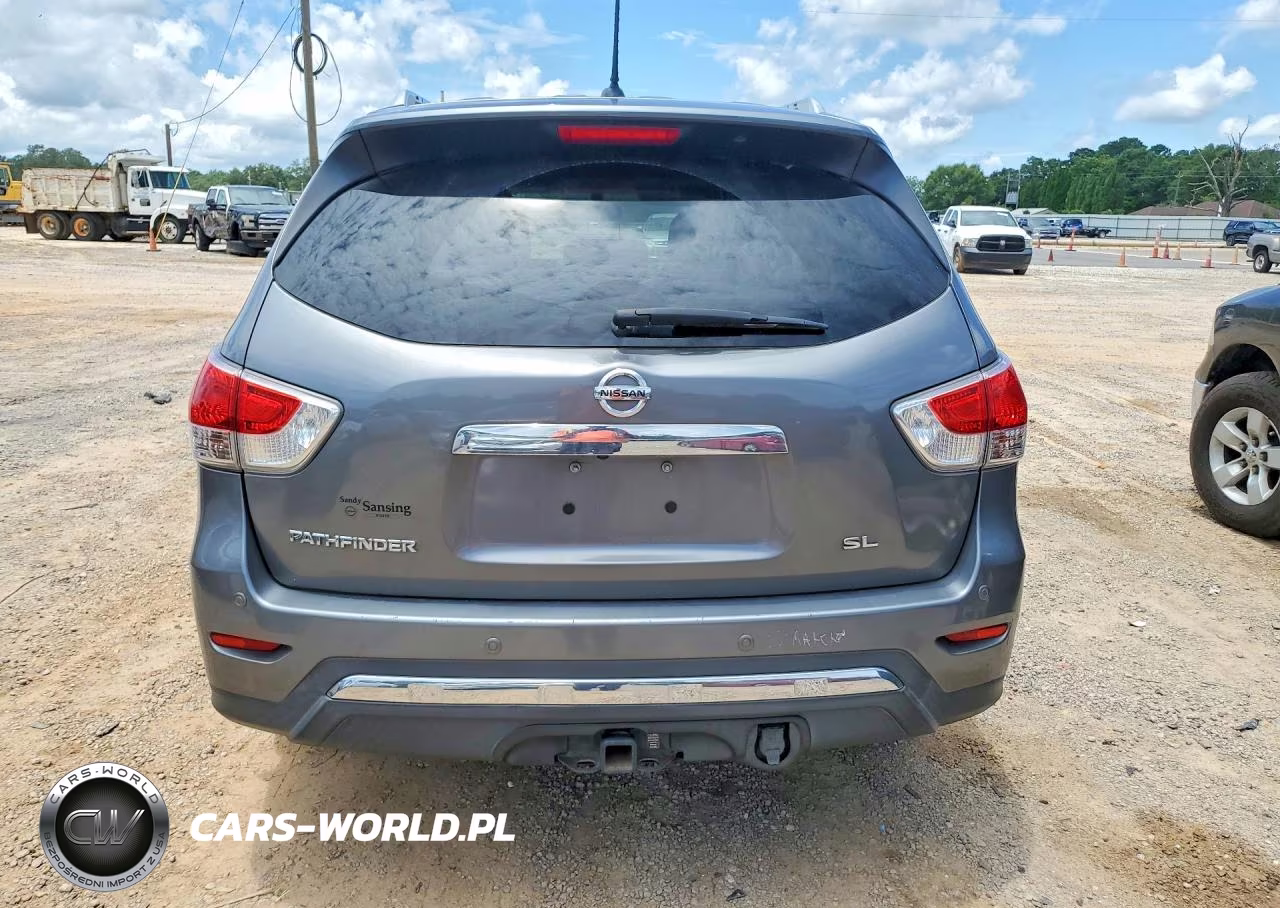 2015 Nissan Pathfinder Sl VIN:5N1AR2MN1FC683454 - 6