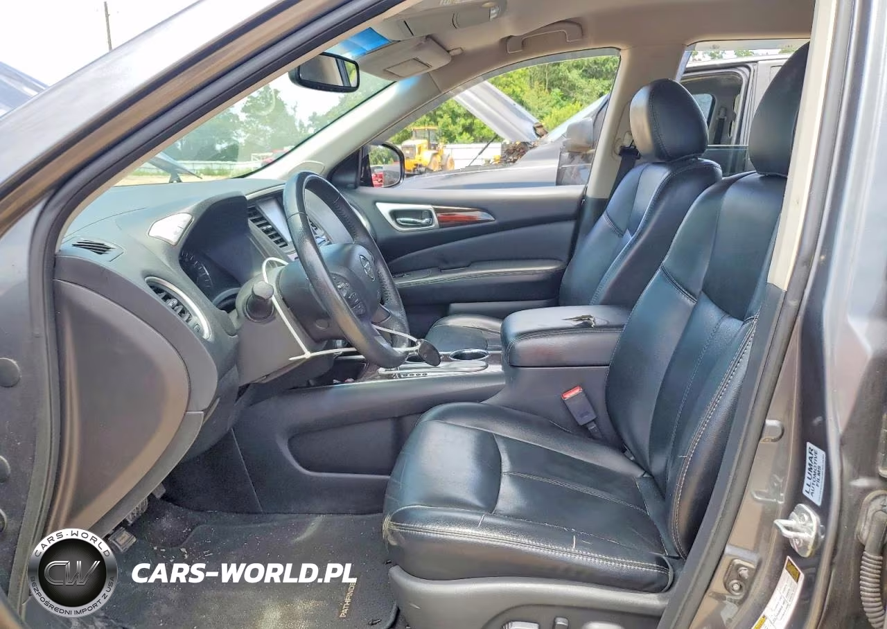 2015 Nissan Pathfinder Sl VIN:5N1AR2MN1FC683454 - 7
