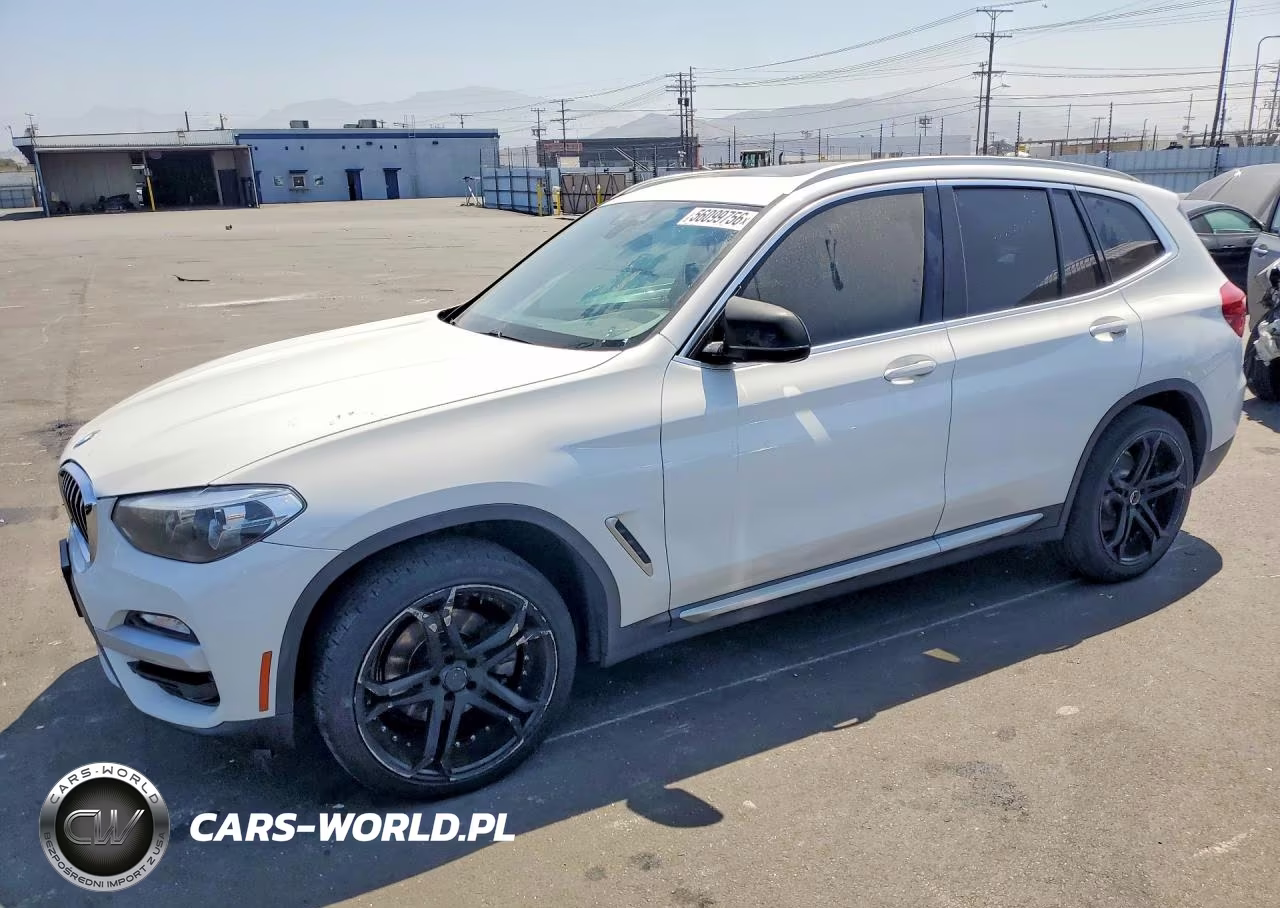 2019 BMW X3 Sdrive30I