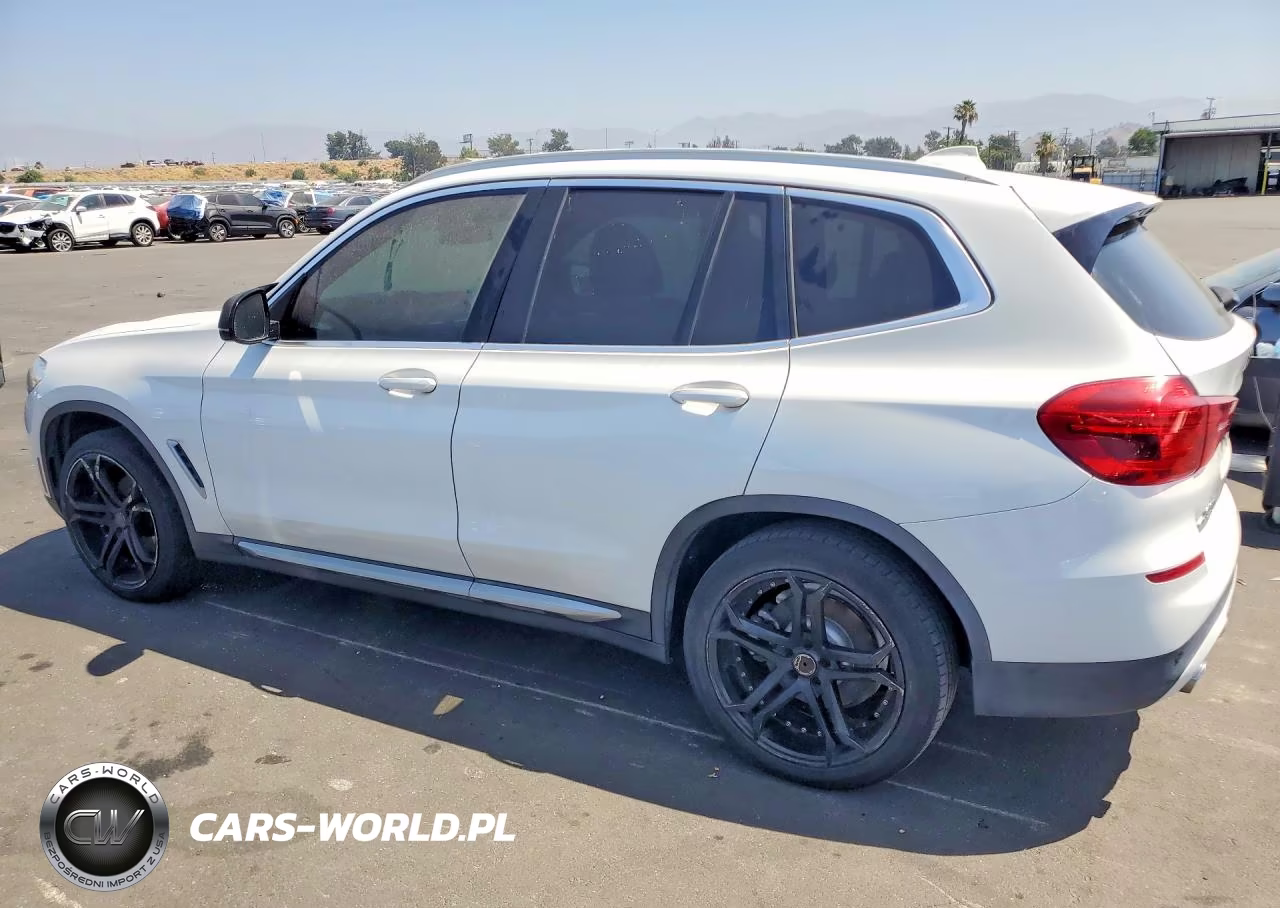 2019 BMW X3 Sdrive30I VIN:5UXTR7C55KLF24525 - 2