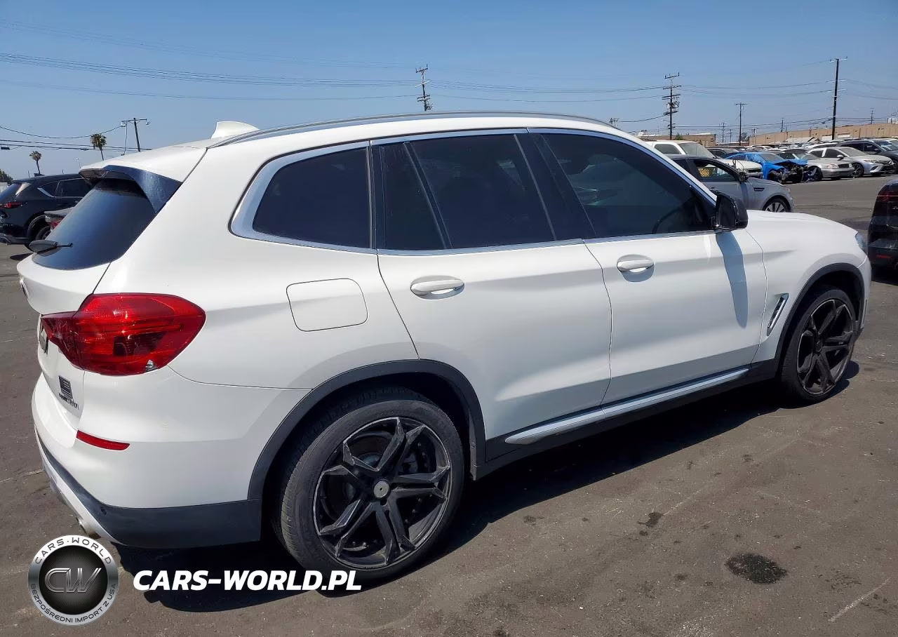 2019 BMW X3 Sdrive30I VIN:5UXTR7C55KLF24525 - 3