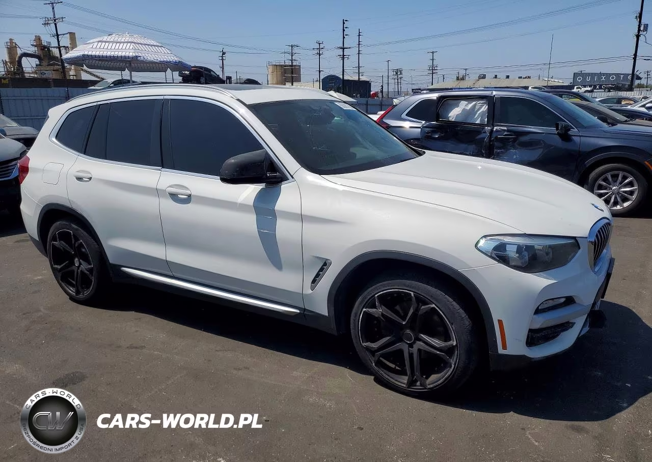 2019 BMW X3 Sdrive30I VIN:5UXTR7C55KLF24525 - 4