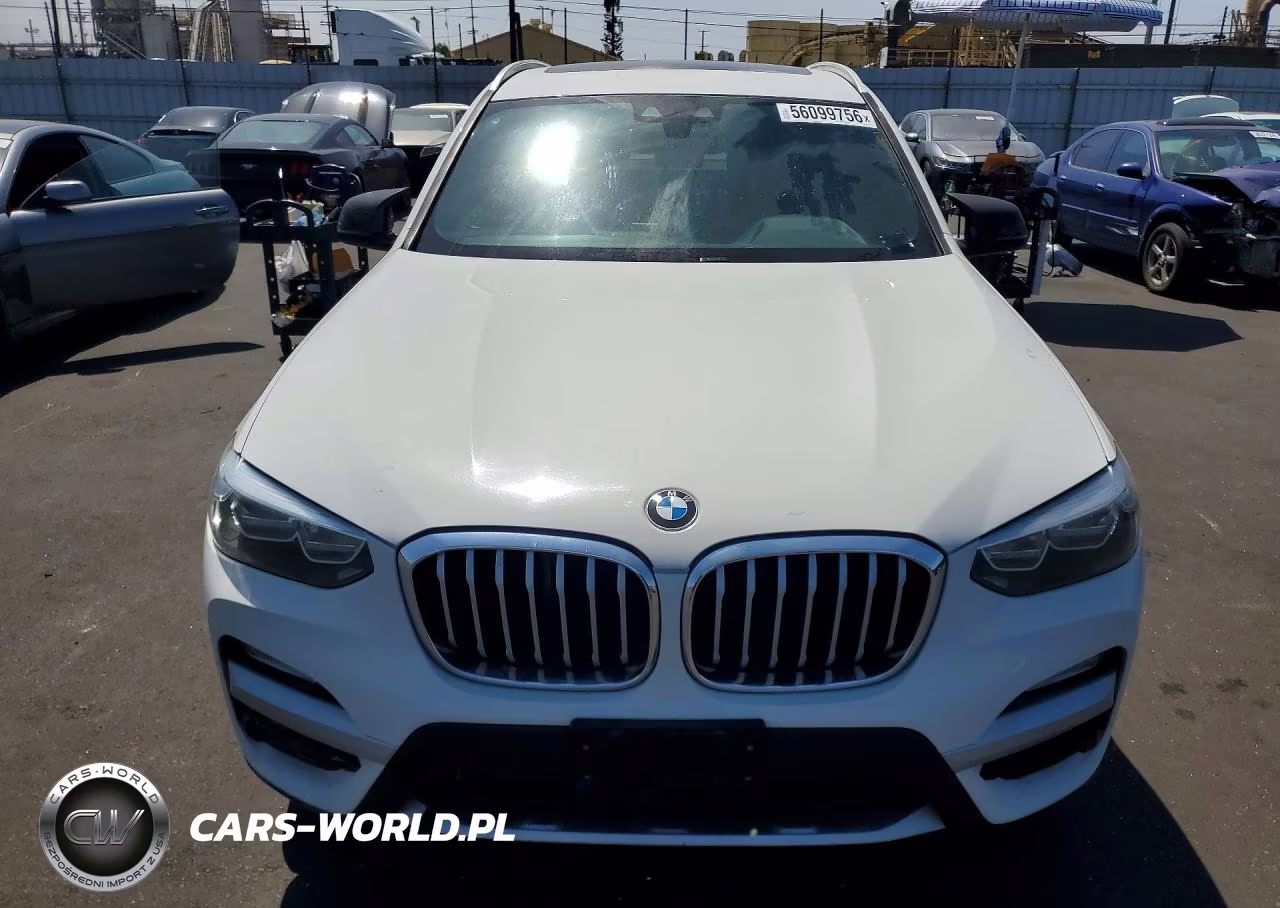 2019 BMW X3 Sdrive30I VIN:5UXTR7C55KLF24525 - 5