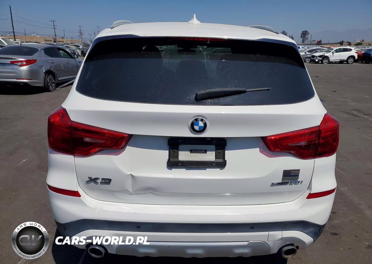 2019 BMW X3 Sdrive30I VIN:5UXTR7C55KLF24525 - 6