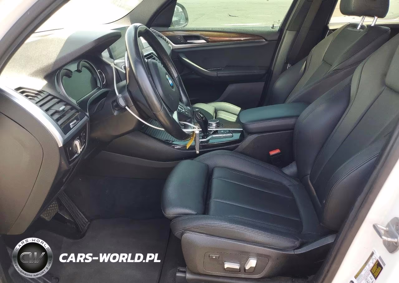 2019 BMW X3 Sdrive30I VIN:5UXTR7C55KLF24525 - 7