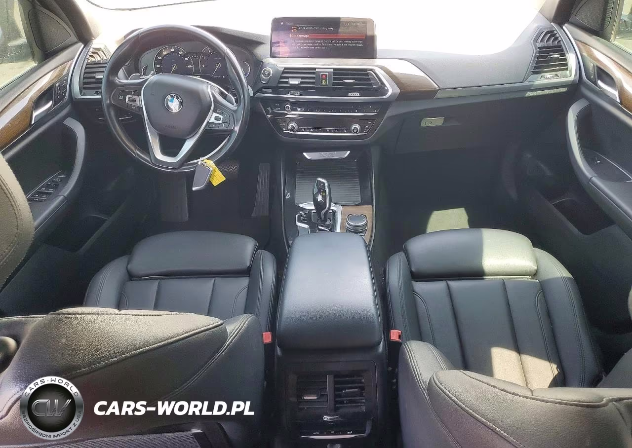 2019 BMW X3 Sdrive30I VIN:5UXTR7C55KLF24525 - 8
