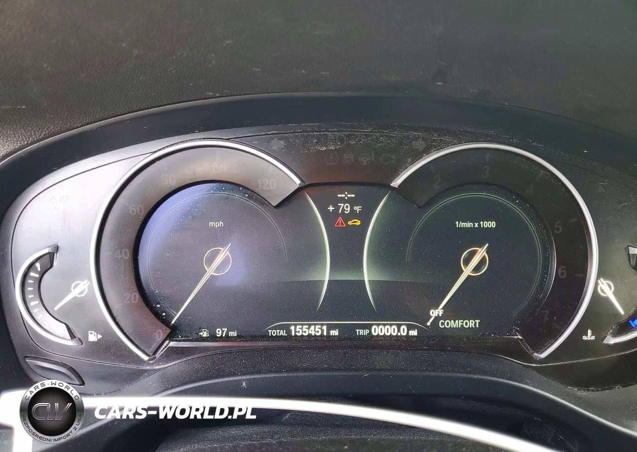 2019 BMW X3 Sdrive30I VIN:5UXTR7C55KLF24525 - 9