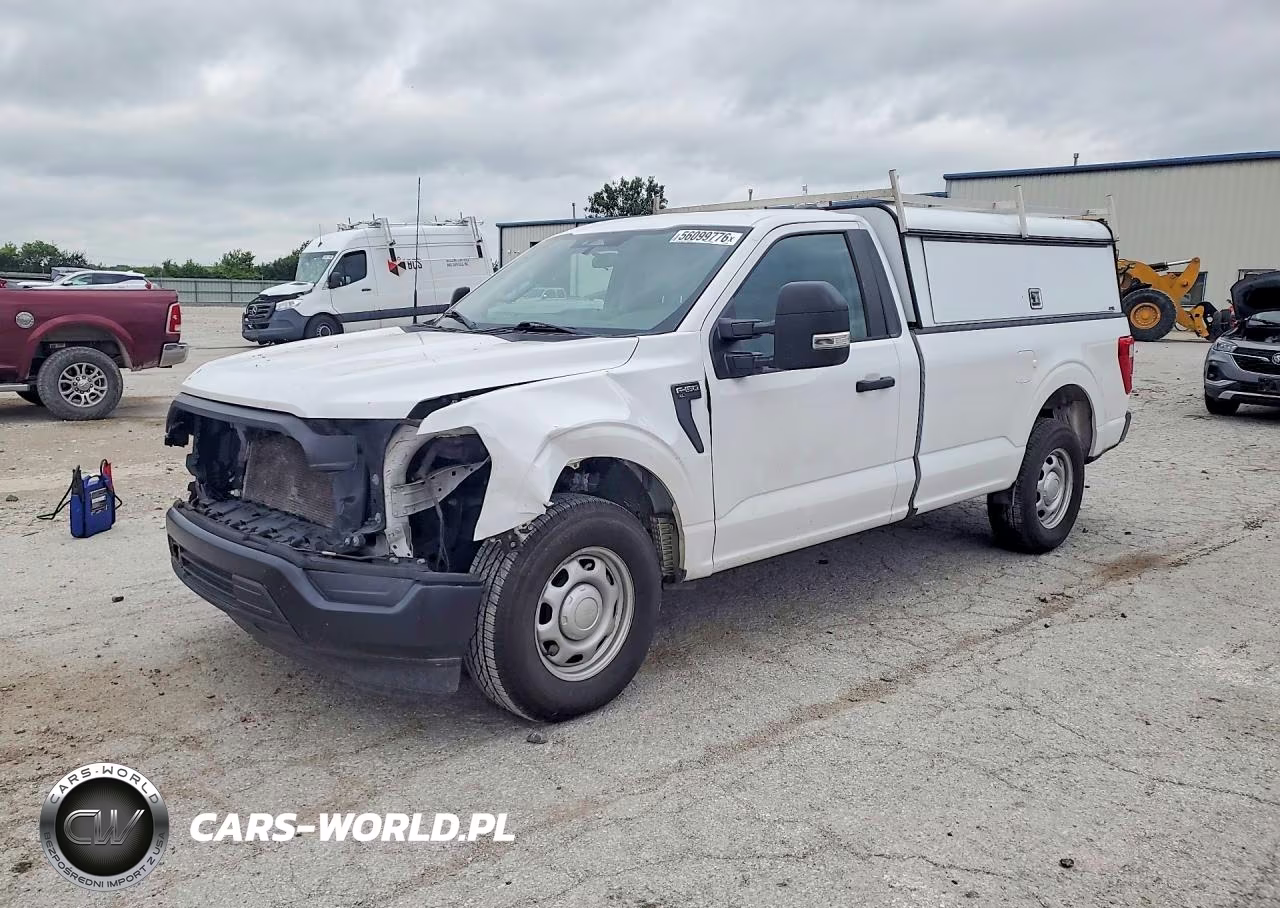 2022 Ford F150 VIN:1FTMF1C50NKD05507 - 1