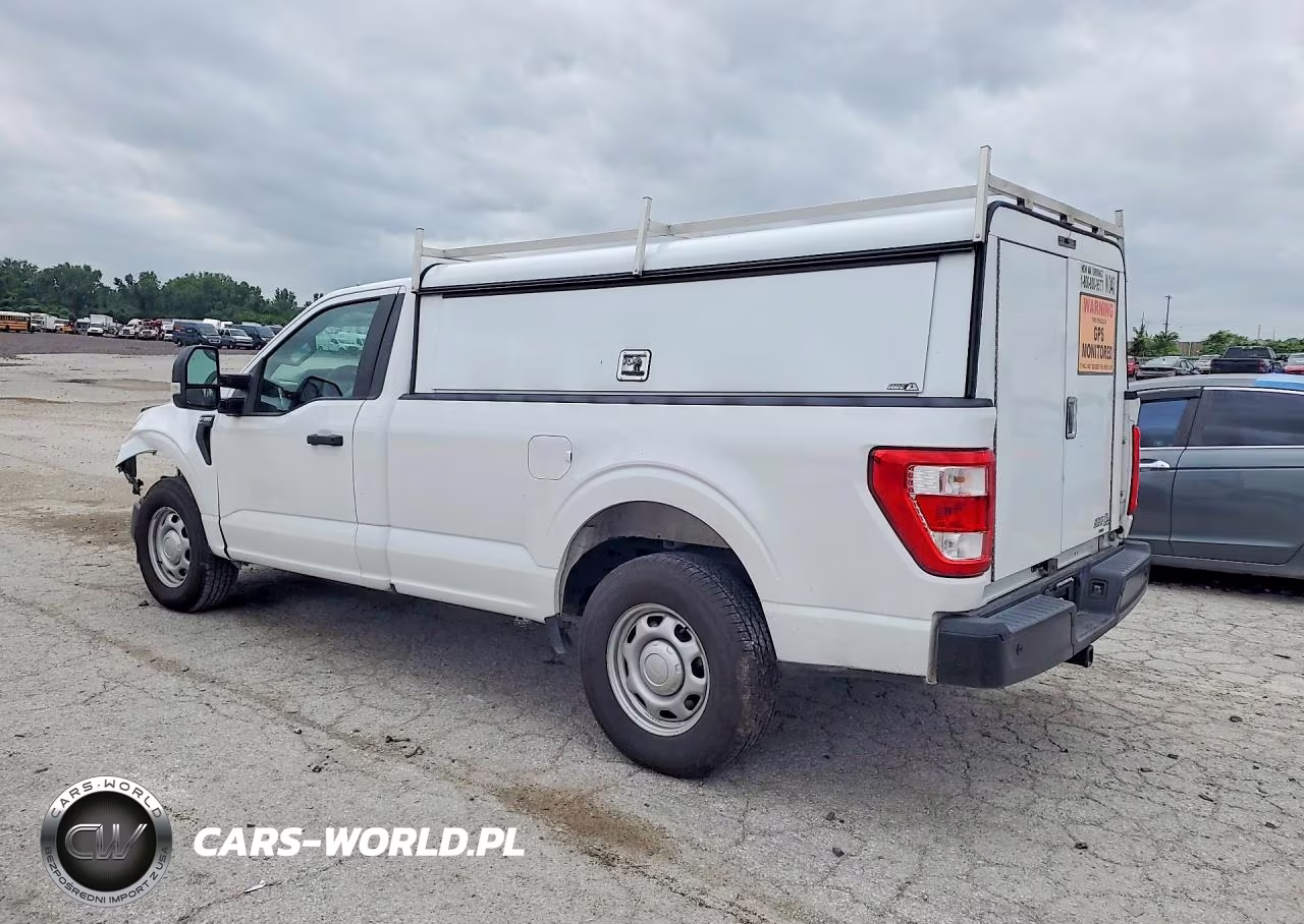 2022 Ford F150 VIN:1FTMF1C50NKD05507 - 2