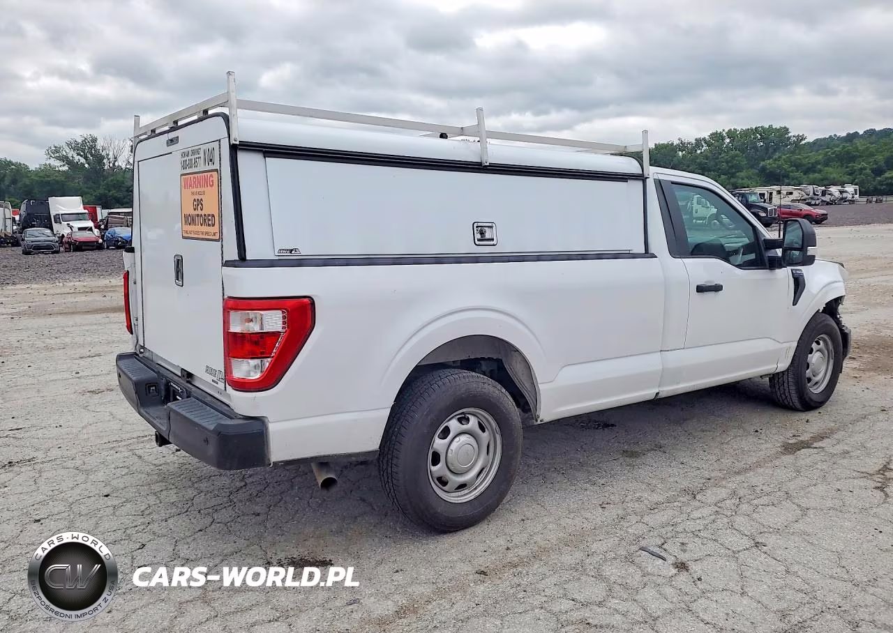 2022 Ford F150 VIN:1FTMF1C50NKD05507 - 3