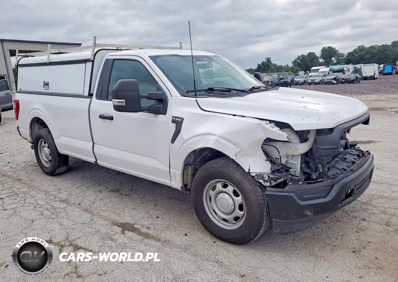 2022 Ford F150 VIN:1FTMF1C50NKD05507 - 4