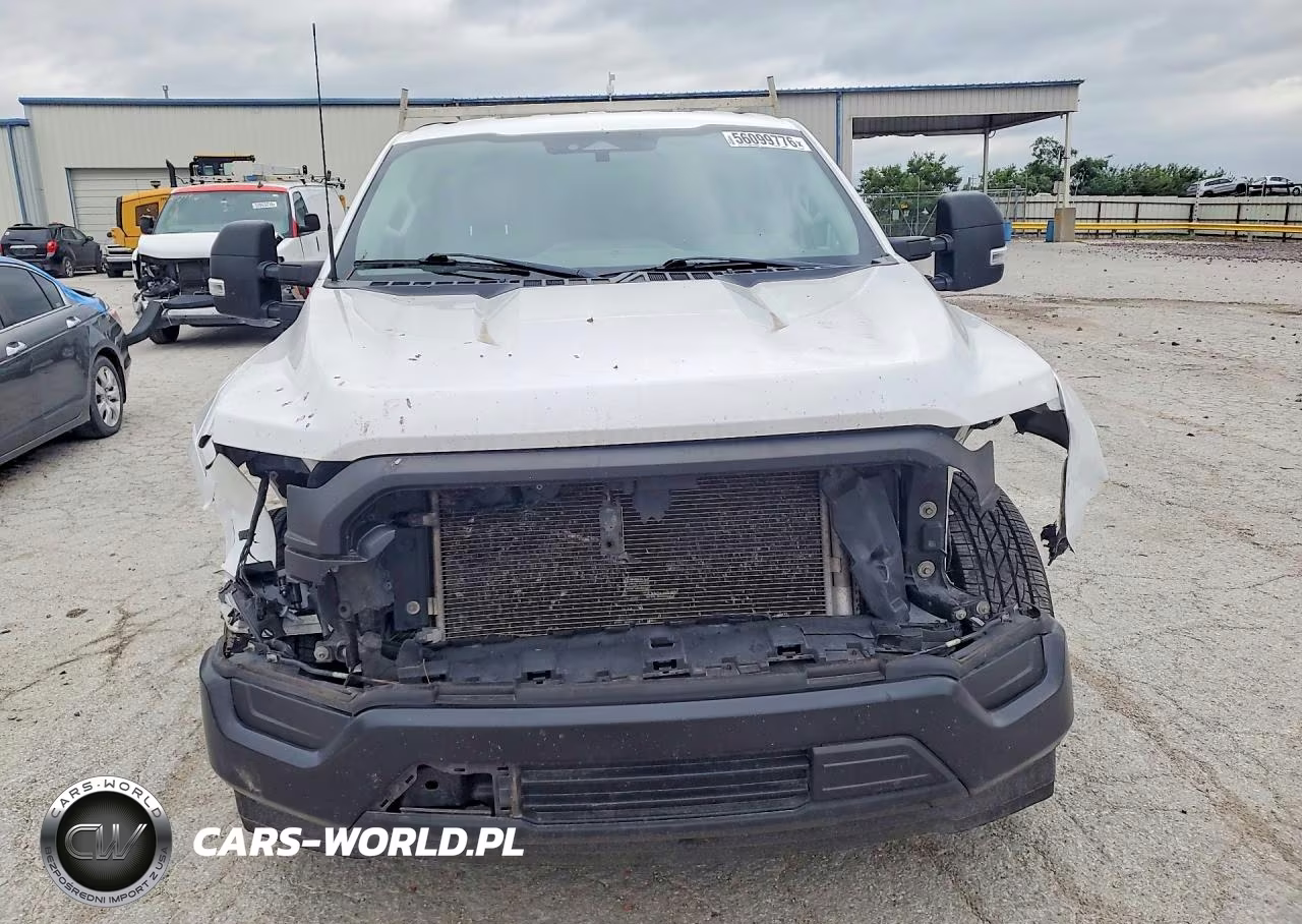 2022 Ford F150 VIN:1FTMF1C50NKD05507 - 5