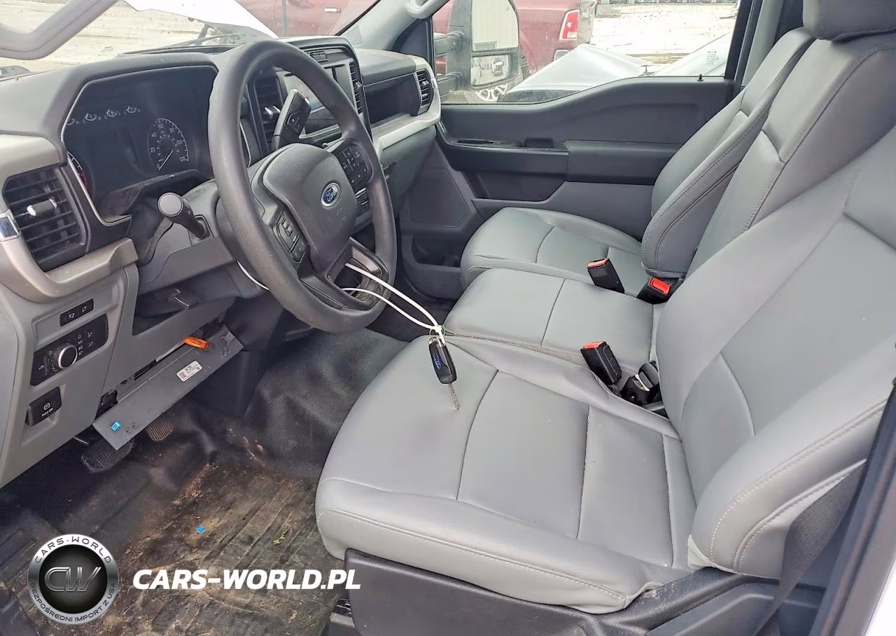 2022 Ford F150 VIN:1FTMF1C50NKD05507 - 7