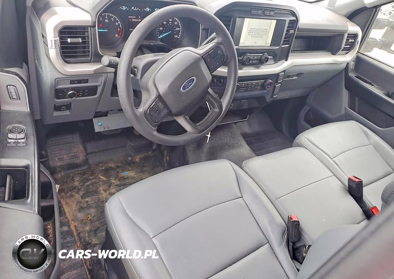 2022 Ford F150 VIN:1FTMF1C50NKD05507 - 8