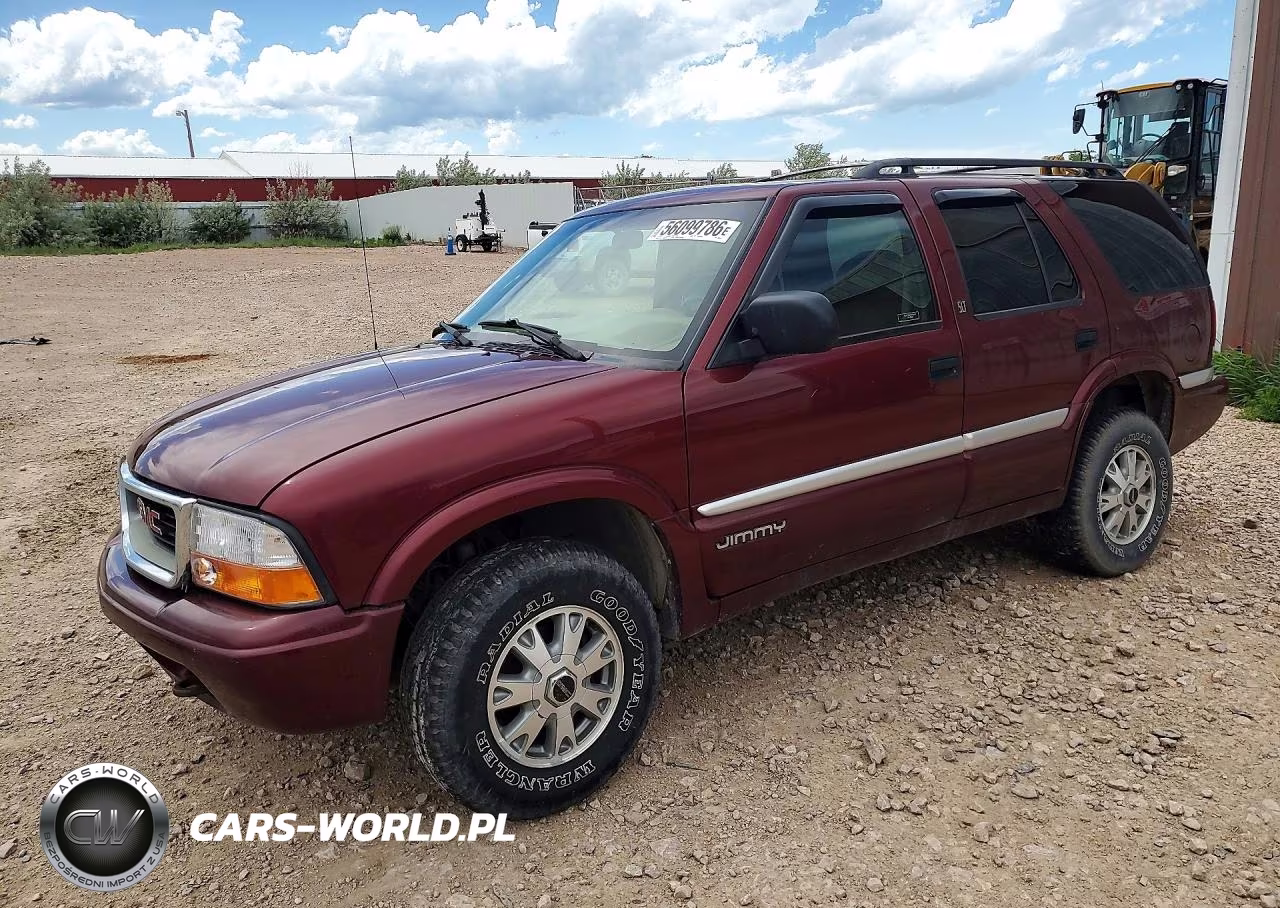 2000 GMC Jimmy - Envoy