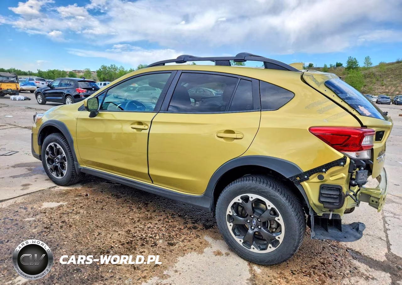 2021 Subaru Crosstrek Premium VIN:JF2GTAEC3MH387201 - 2