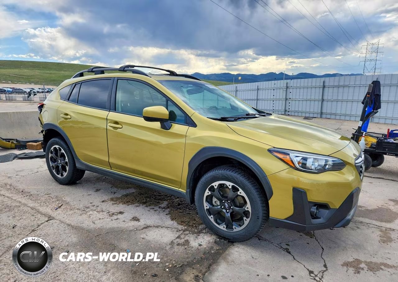 2021 Subaru Crosstrek Premium VIN:JF2GTAEC3MH387201 - 4
