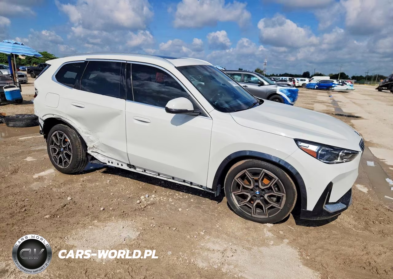 2025 BMW X1 xDrive28I VIN:WBX73EF08S5257992 - 4