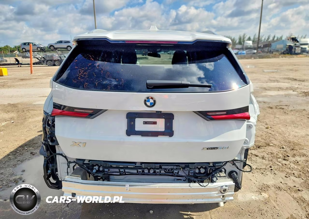2025 BMW X1 xDrive28I VIN:WBX73EF08S5257992 - 6