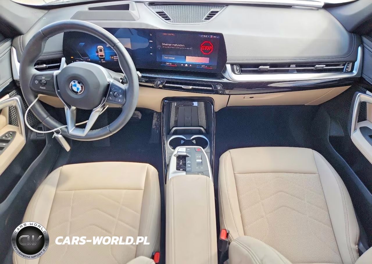2025 BMW X1 xDrive28I VIN:WBX73EF08S5257992 - 8