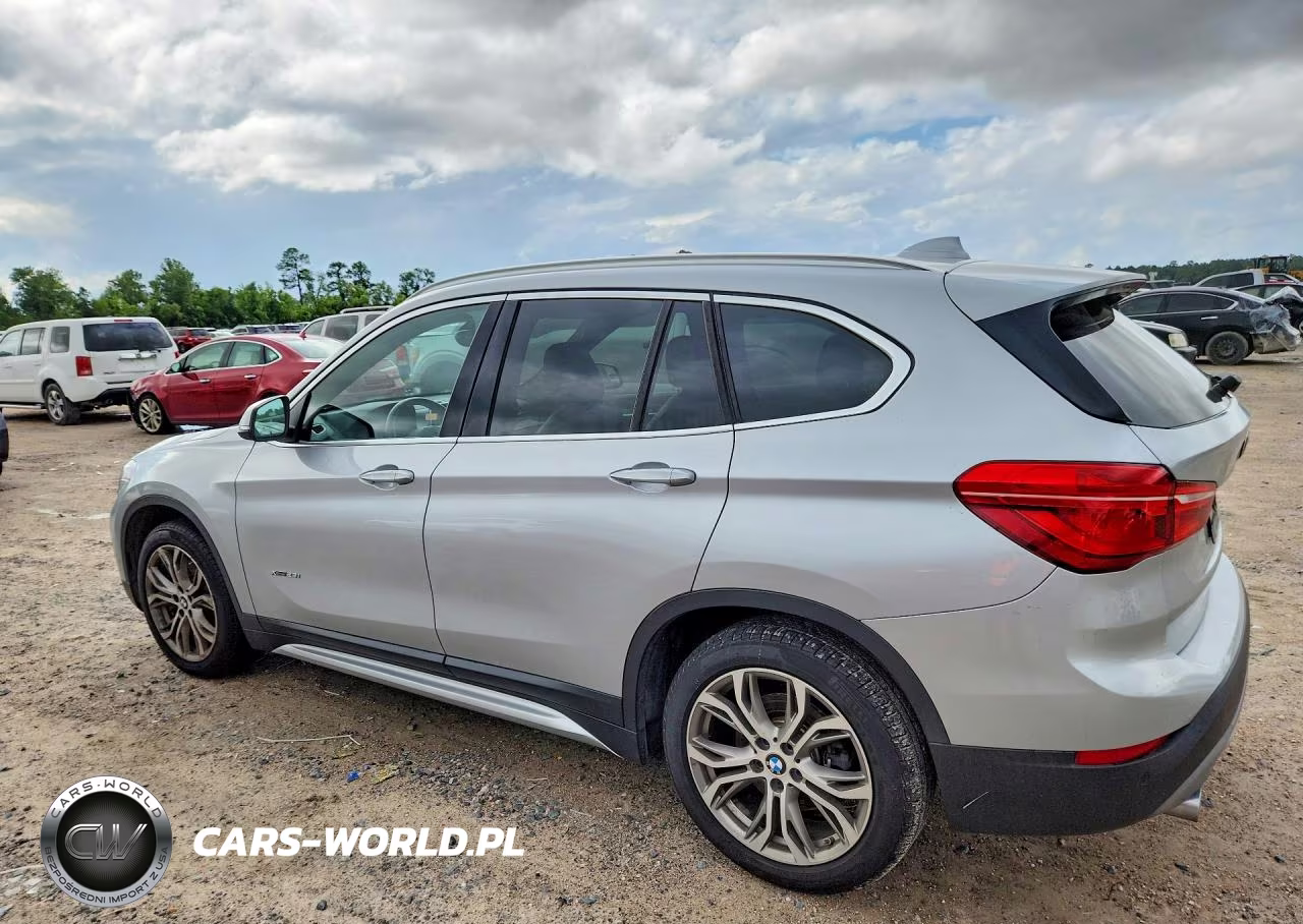 2017 BMW X1 xDrive28I VIN:WBXHT3Z34H4A57871 - 2