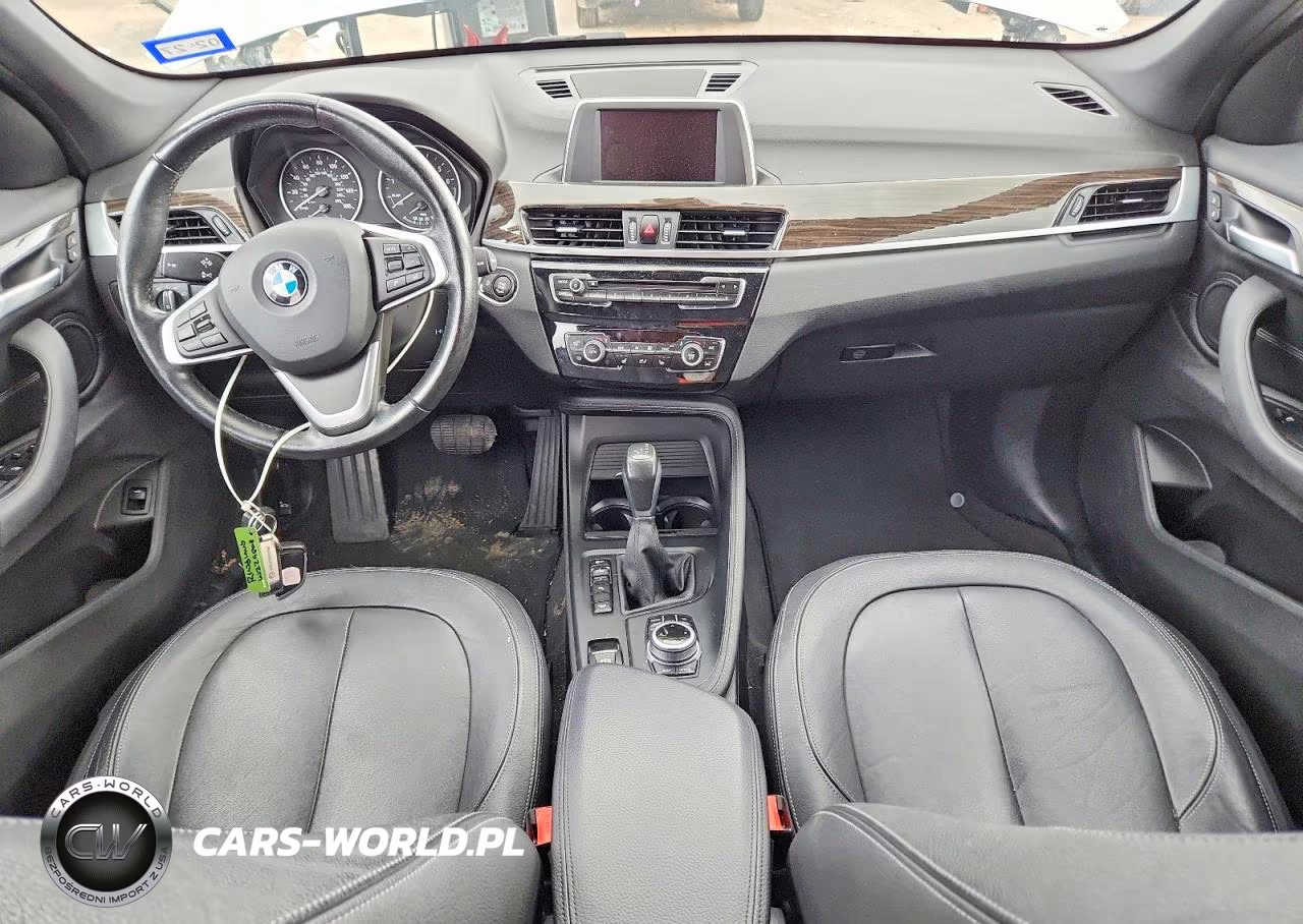 2017 BMW X1 xDrive28I VIN:WBXHT3Z34H4A57871 - 8