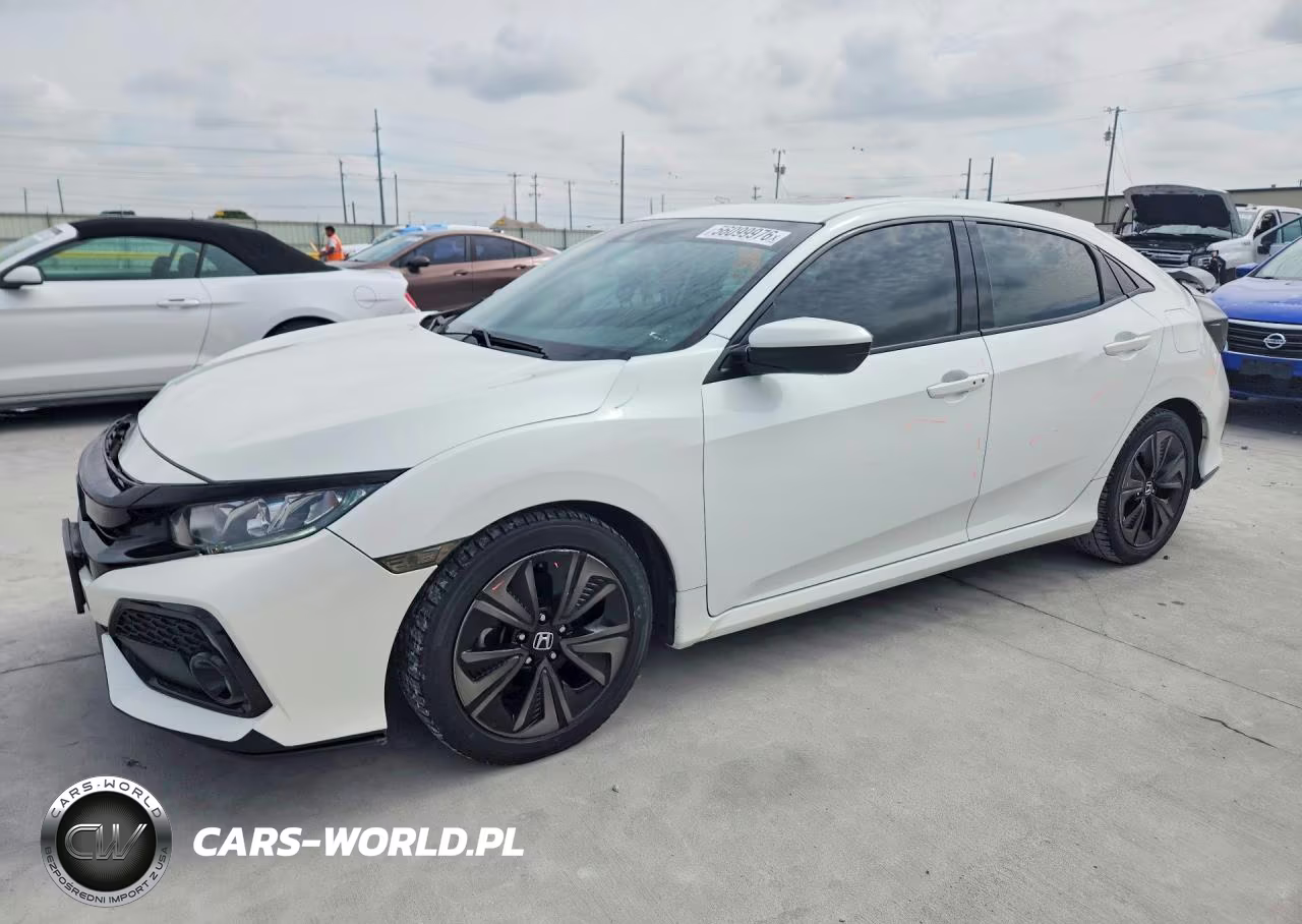 2019 Honda Civic Ex