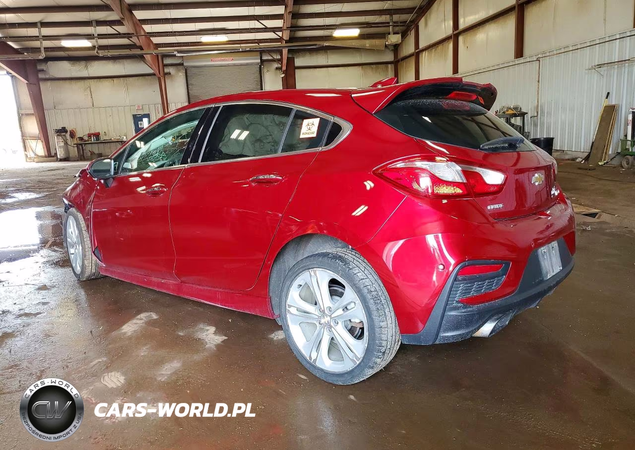 2017 Chevrolet Cruze Premier VIN:3G1BF6SMXHS588156 - 2