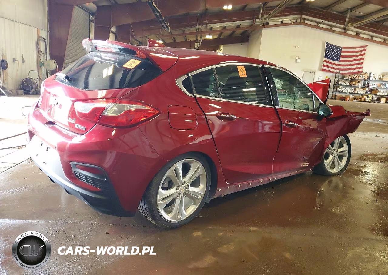 2017 Chevrolet Cruze Premier VIN:3G1BF6SMXHS588156 - 3