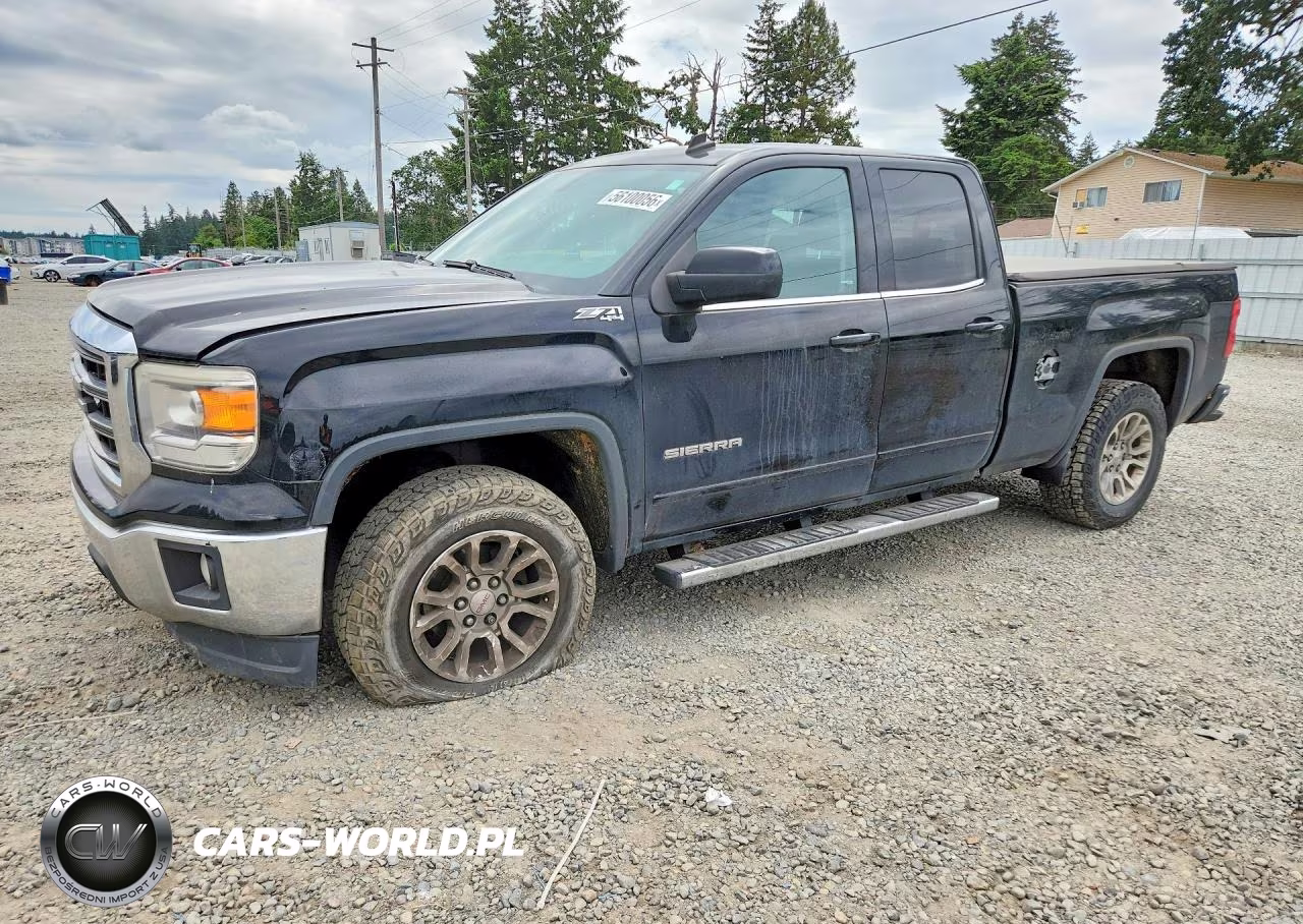 2014 GMC Sierra K1500 Sle