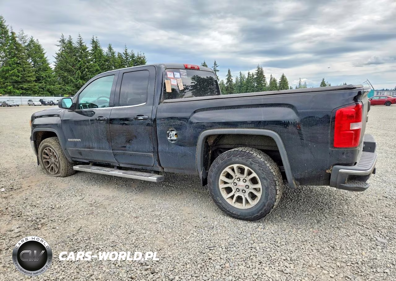 2014 GMC Sierra K1500 Sle VIN:1GTV2UEH0EZ383754 - 2