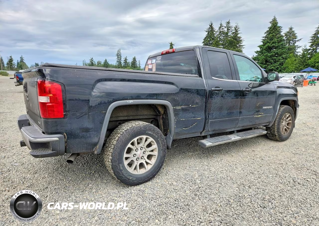 2014 GMC Sierra K1500 Sle VIN:1GTV2UEH0EZ383754 - 3