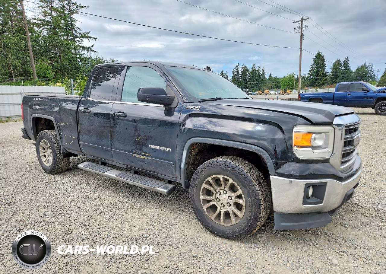 2014 GMC Sierra K1500 Sle VIN:1GTV2UEH0EZ383754 - 4