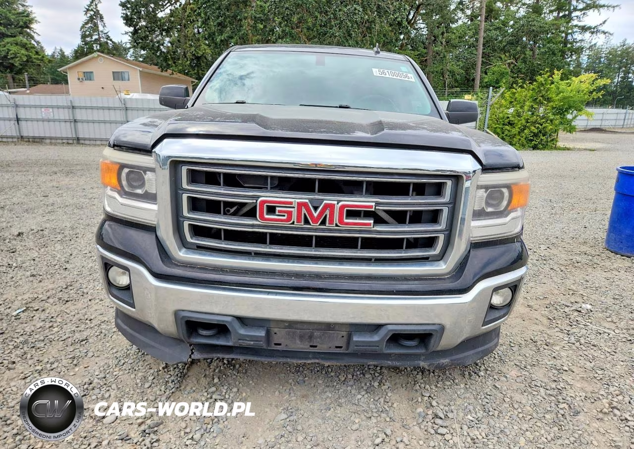 2014 GMC Sierra K1500 Sle VIN:1GTV2UEH0EZ383754 - 5