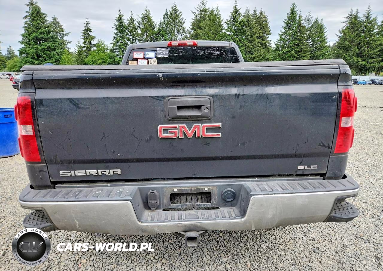2014 GMC Sierra K1500 Sle VIN:1GTV2UEH0EZ383754 - 6
