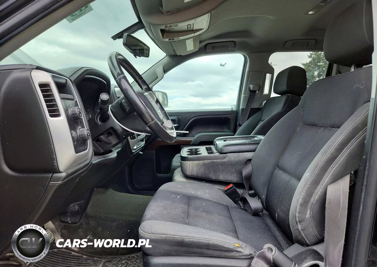 2014 GMC Sierra K1500 Sle VIN:1GTV2UEH0EZ383754 - 7