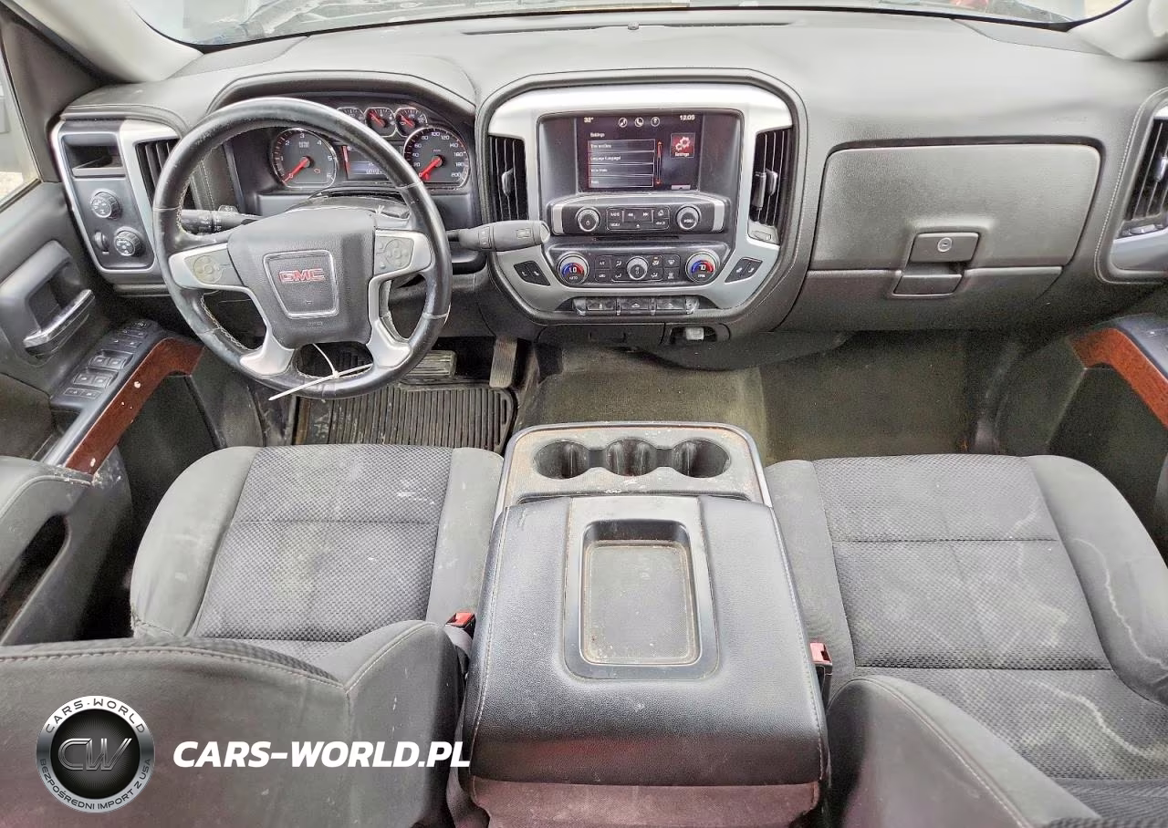 2014 GMC Sierra K1500 Sle VIN:1GTV2UEH0EZ383754 - 8