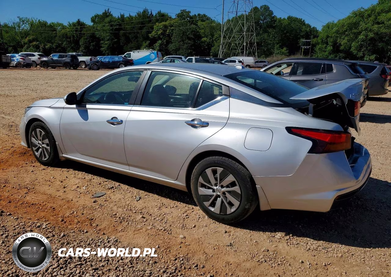 2019 Nissan Altima S VIN:1N4BL4BV1KC133535 - 2