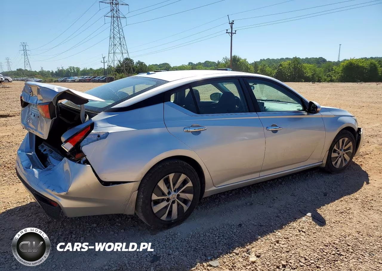 2019 Nissan Altima S VIN:1N4BL4BV1KC133535 - 3