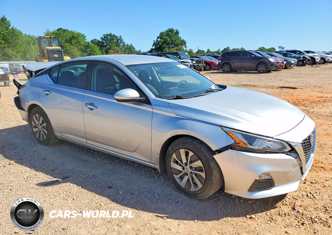 2019 Nissan Altima S VIN:1N4BL4BV1KC133535 - 4
