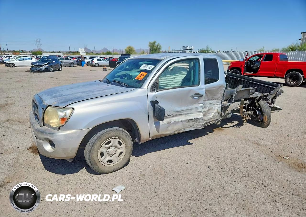 2011 Toyota Tacoma Access Cab