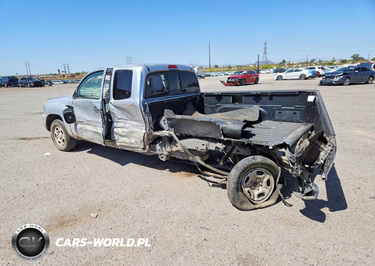 2011 Toyota Tacoma Access Cab VIN:5TFTX4CN8BX004590 - 2