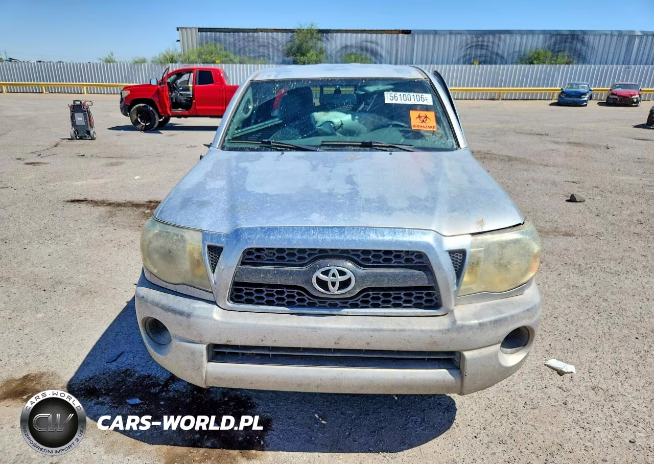 2011 Toyota Tacoma Access Cab VIN:5TFTX4CN8BX004590 - 5