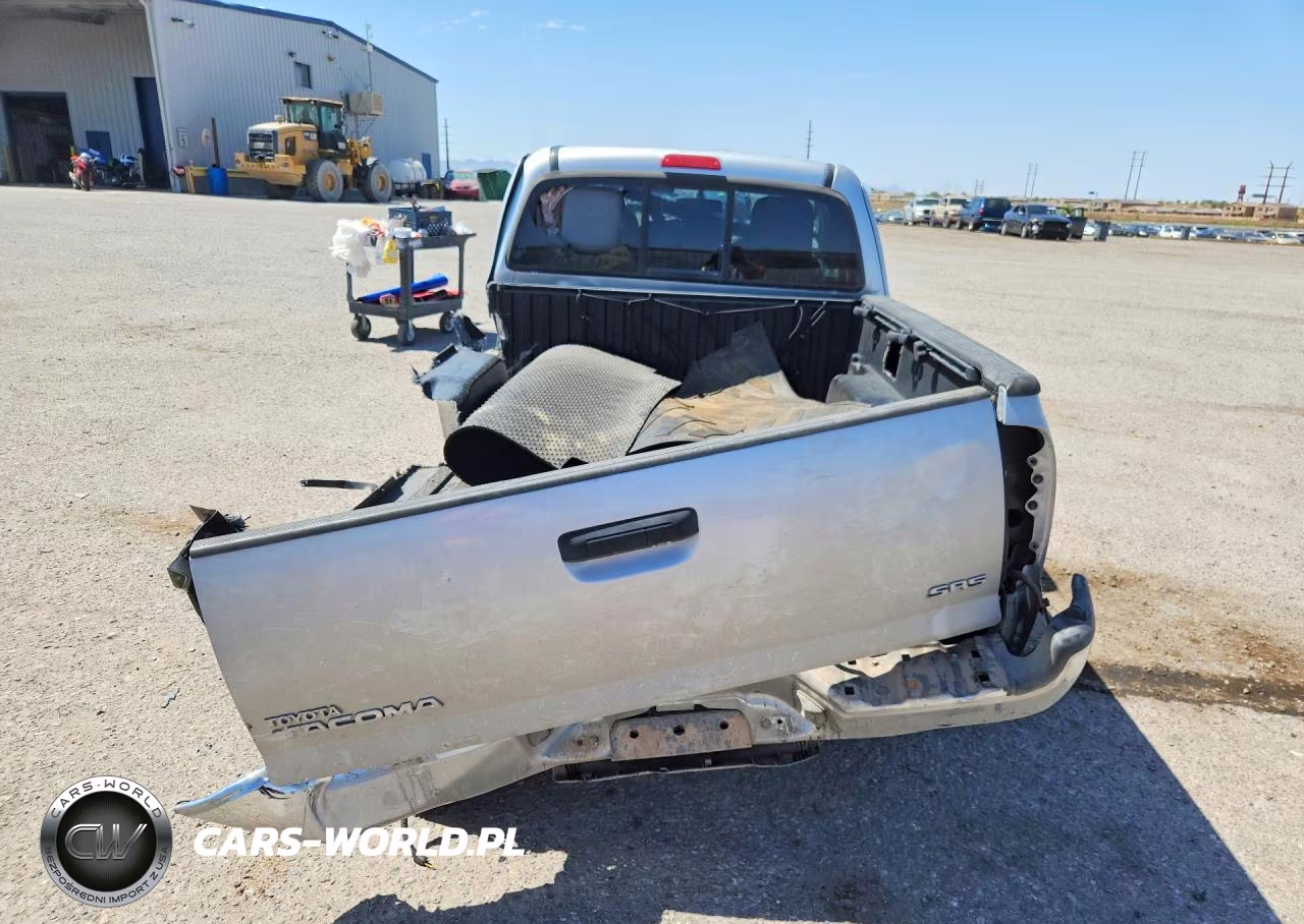 2011 Toyota Tacoma Access Cab VIN:5TFTX4CN8BX004590 - 6
