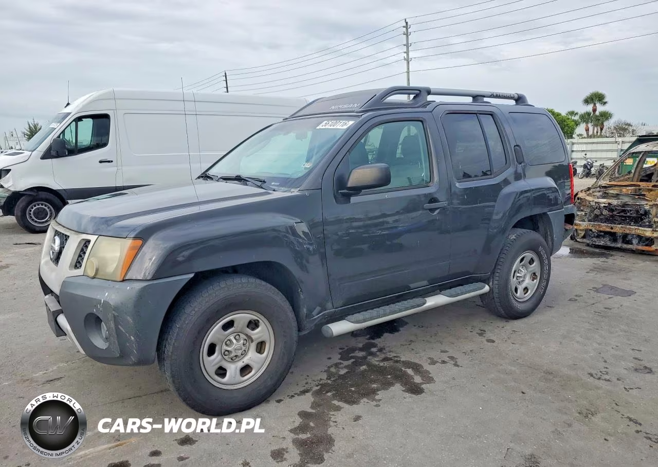 2011 Nissan Xterra X
