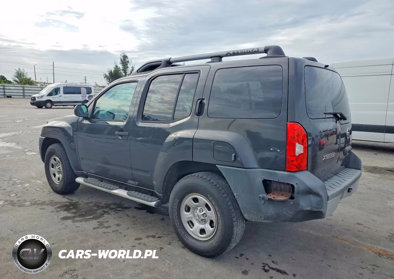 2011 Nissan Xterra X VIN:5N1AN0NW3BC516143 - 2