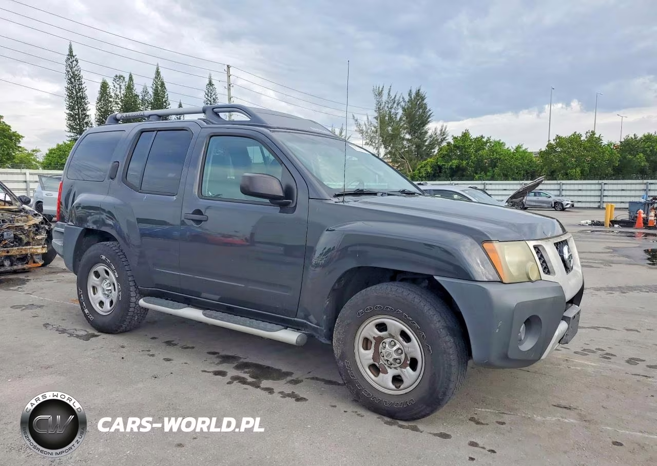 2011 Nissan Xterra X VIN:5N1AN0NW3BC516143 - 4