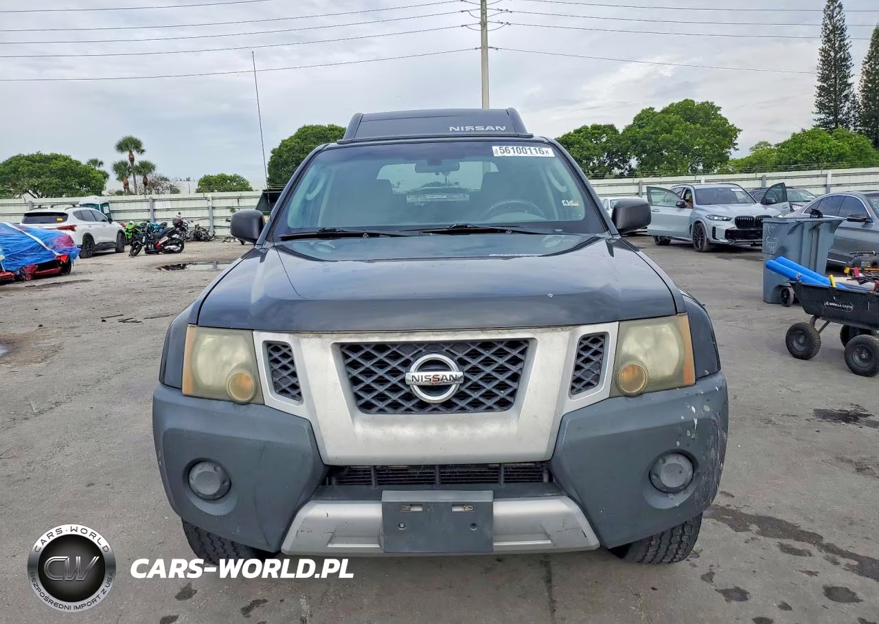 2011 Nissan Xterra X VIN:5N1AN0NW3BC516143 - 5