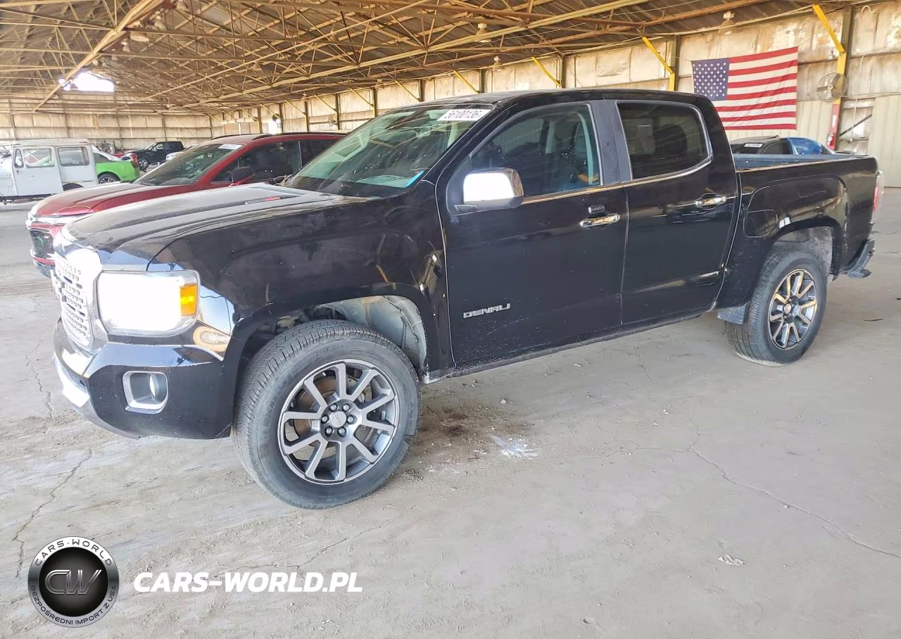2018 GMC Canyon Denali