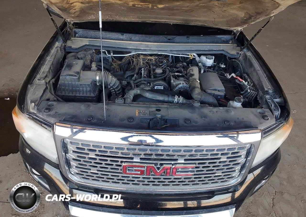 2018 GMC Canyon Denali VIN:1GTP6EE13J1234351 - 11